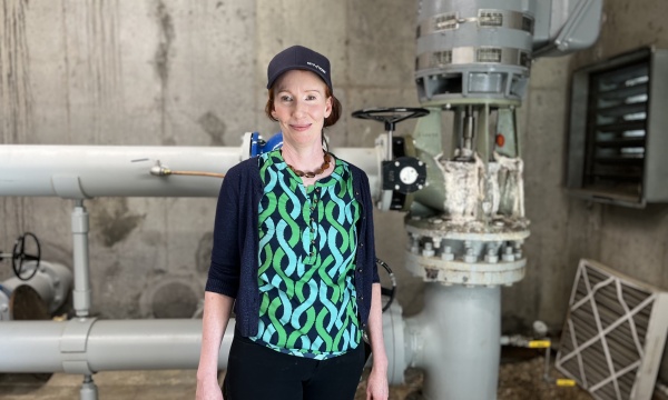 Tina Riley moved to Idaho recently in search of a new career working in the clean energy transition.